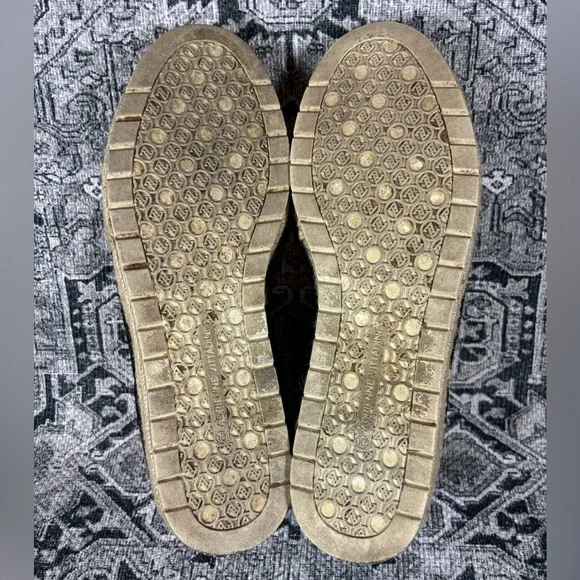 Adrienne Vittadini Sport Black Slip On Flat Niko Espadrilles Women's Size 10 - Picture 8 of 8